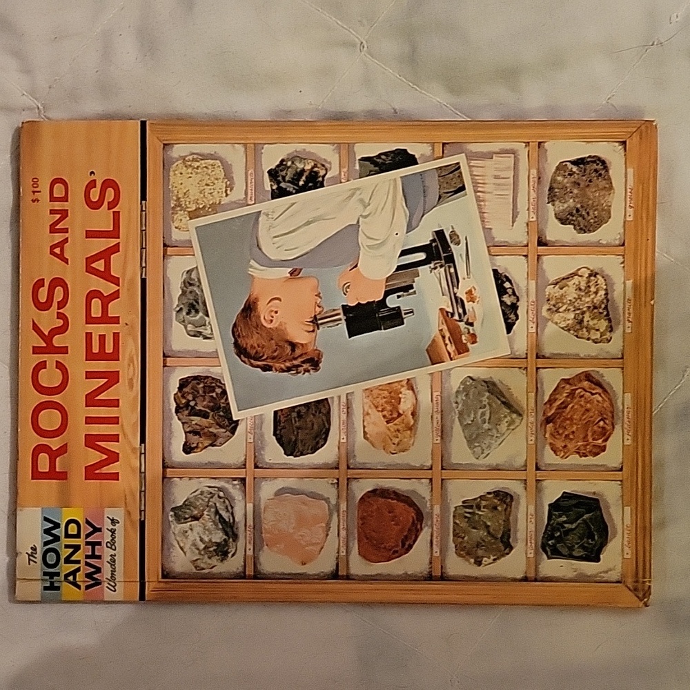 Vintage Rocks and Minerals book